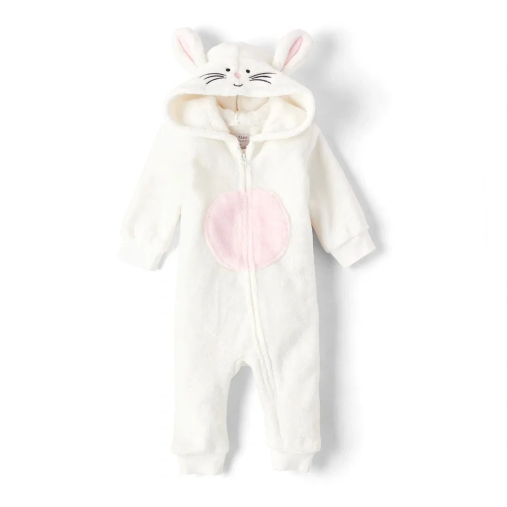 Easter unisex-baby Bunny Coverall New. - Picture 1 of 7